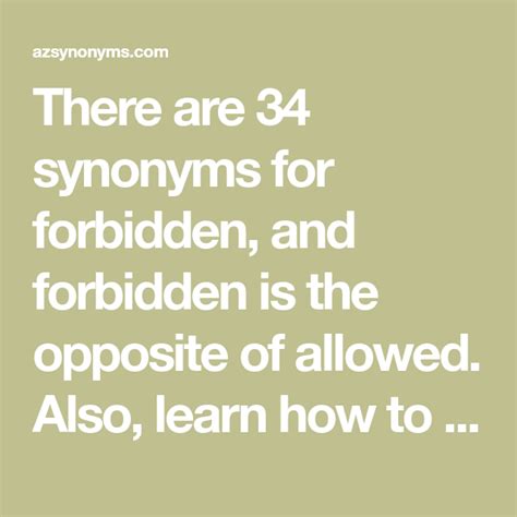 forbidding synonym|FORBIDDING Synonyms 